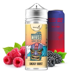 Omerta Waves Energy Boost 120ml Omerta Waves Energy Boost 120ml